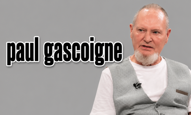 paul gascoigne