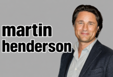 martin henderson height
