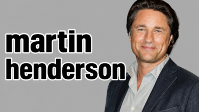 martin henderson height