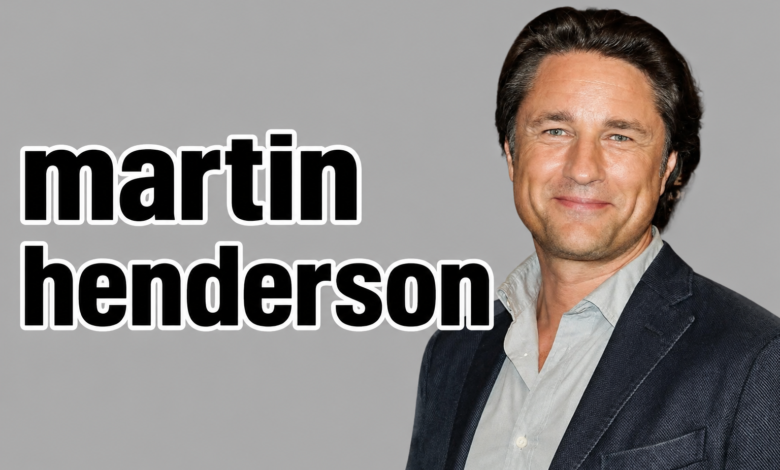martin henderson height