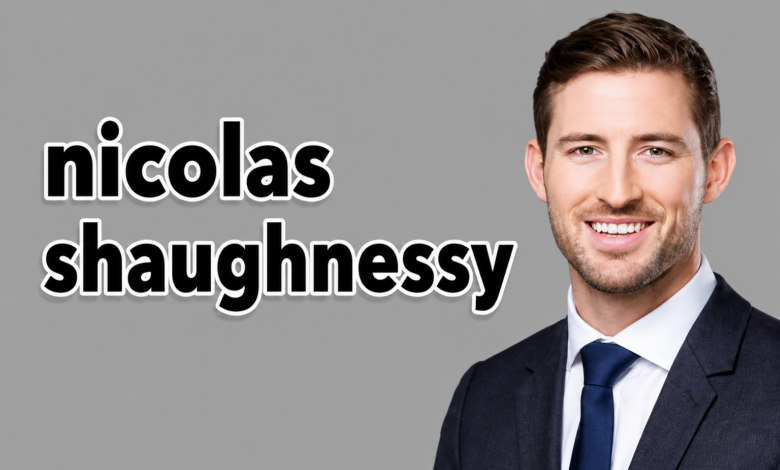 nicolas shaughnessy