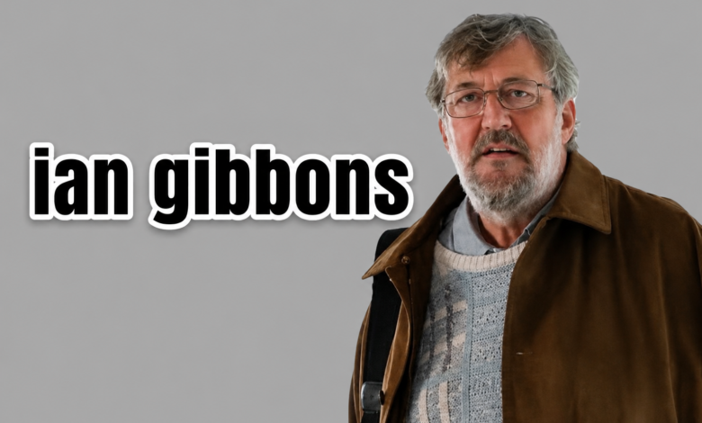Ian Gibbons