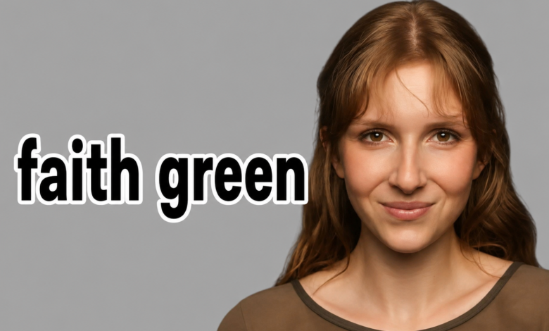 Faith Green
