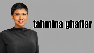 tahmina ghaffar