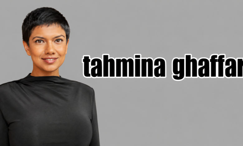 tahmina ghaffar