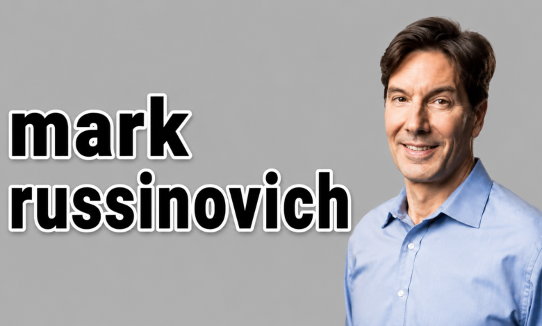 Mark Russinovich