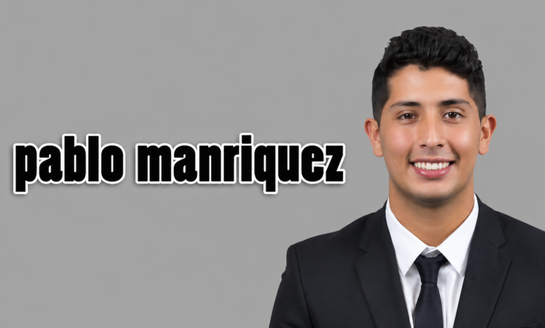 pablo manriquez