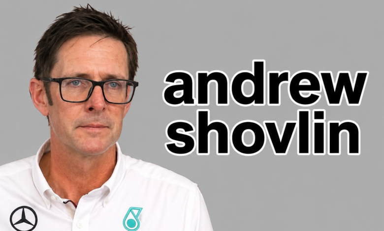 Andrew Shovlin
