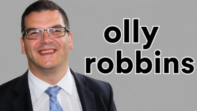 Olly Robbins wife