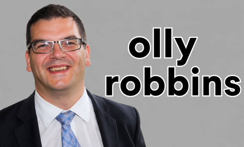 Olly Robbins wife