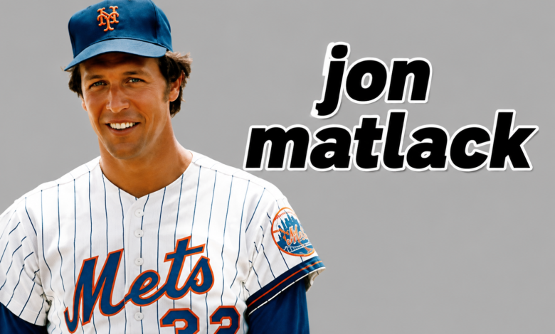 Jon Matlack