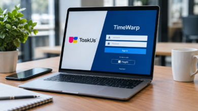 Timewarp taskus