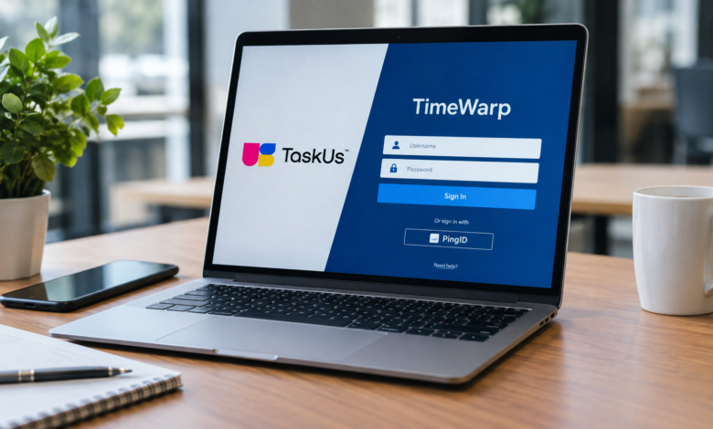 Timewarp taskus