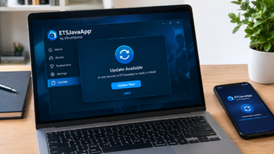 how to update etsjavaapp by etruesports