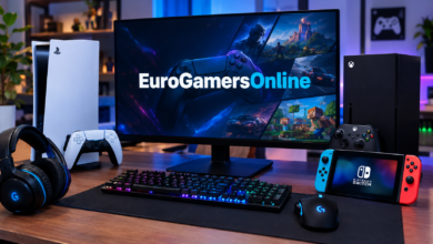 EuroGamersOnline the different types