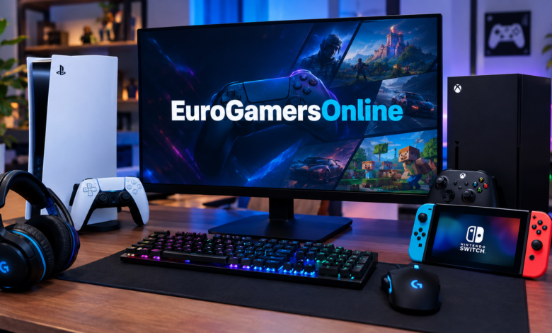 EuroGamersOnline the different types