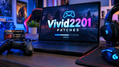gaming vivid2201 patches