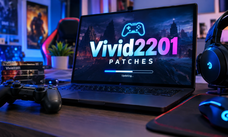 gaming vivid2201 patches