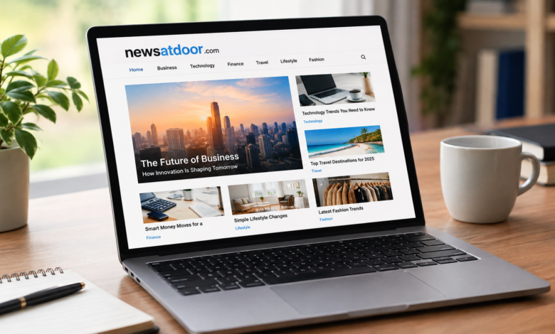 newsatdoor com