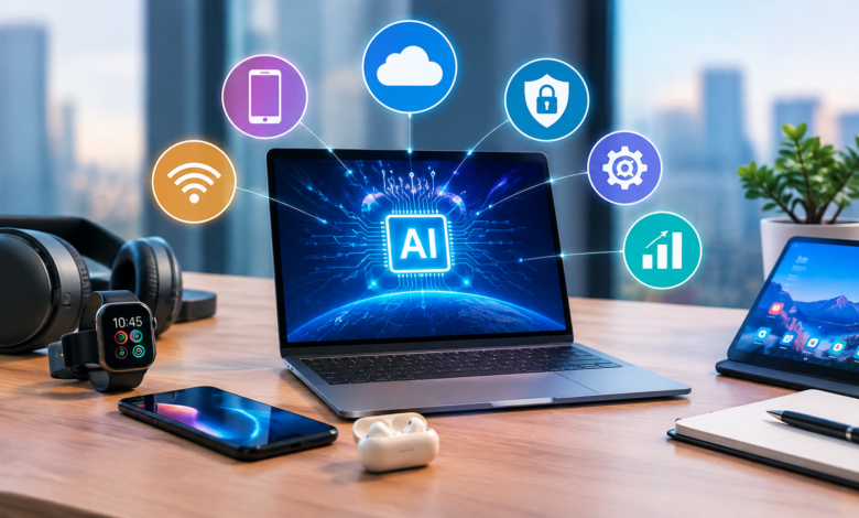 the latest in tech at aliensync