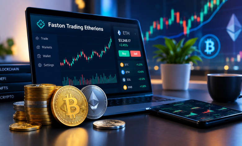 faston trading etherions