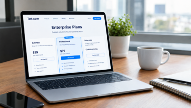 test.com pricing enterprise plans
