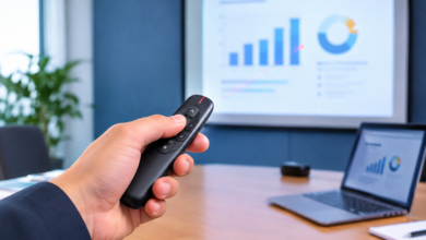 best wireless presentation clickers