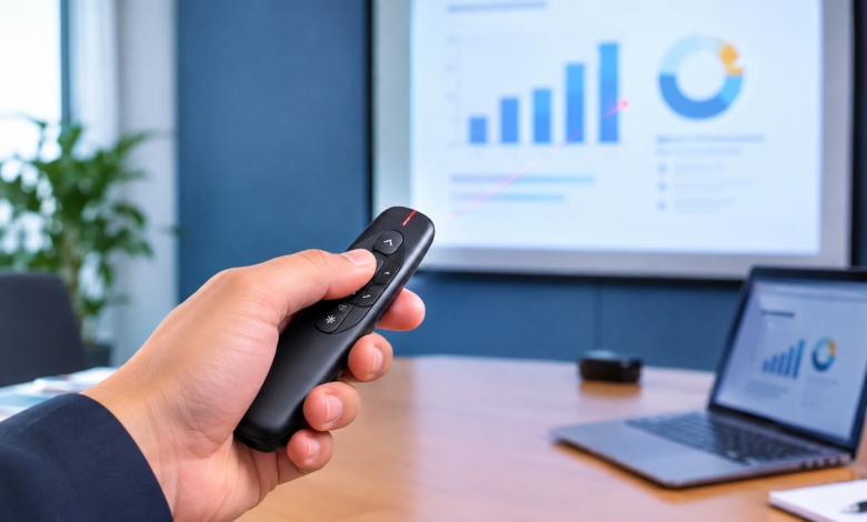 best wireless presentation clickers