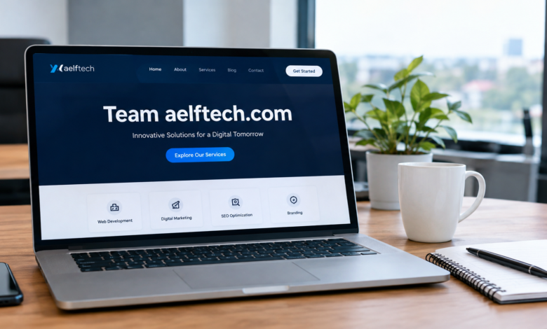 team aelftech.com