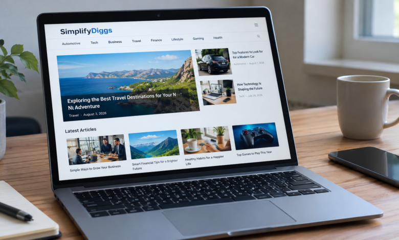 SimplifyDiggs com